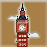 Big Ben ไอคอน