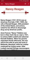 Nancy Reagan screenshot 1