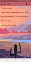 Poster Oregon trail