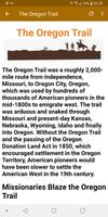 1 Schermata Oregon trail