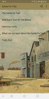 Santa Fe Trail poster
