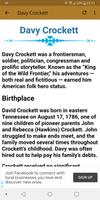 Davy Crockett স্ক্রিনশট 1