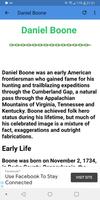 Daniel Boone پوسٹر