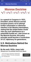 Monroe Doctrine পোস্টার