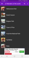 22 Wonders of the world ภาพหน้าจอ 1