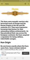 Huns Plakat