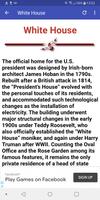 White house 海报