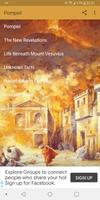 Pompeii Plakat