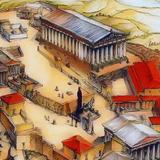 Acropolis Zeichen