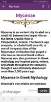 Mycenae syot layar 1