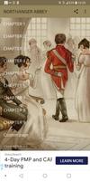 NORTHANGER ABBEY plakat