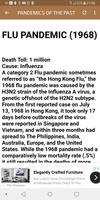 Pandemics in history पोस्टर