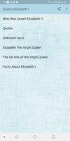 Poster Queen Elizabeth I