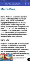 Marco Polo screenshot 1