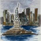 Icona Statue of Liberty