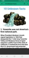 Yosemite National Park スクリーンショット 1