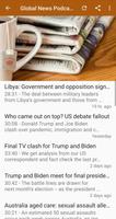 News Podcasts Apps - Breaking News as it Happens. ảnh chụp màn hình 1