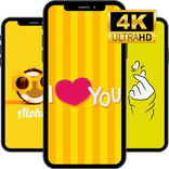 Yellow Cute Wallpaper HD