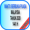 JADUAL BUKA PUASA TAHUN 2021 ( ikon