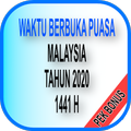 JADUAL BUKA PUASA TAHUN 2021 (