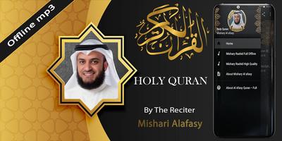 Al Afasy Quran – Full Quran mp3 Offline Poster
