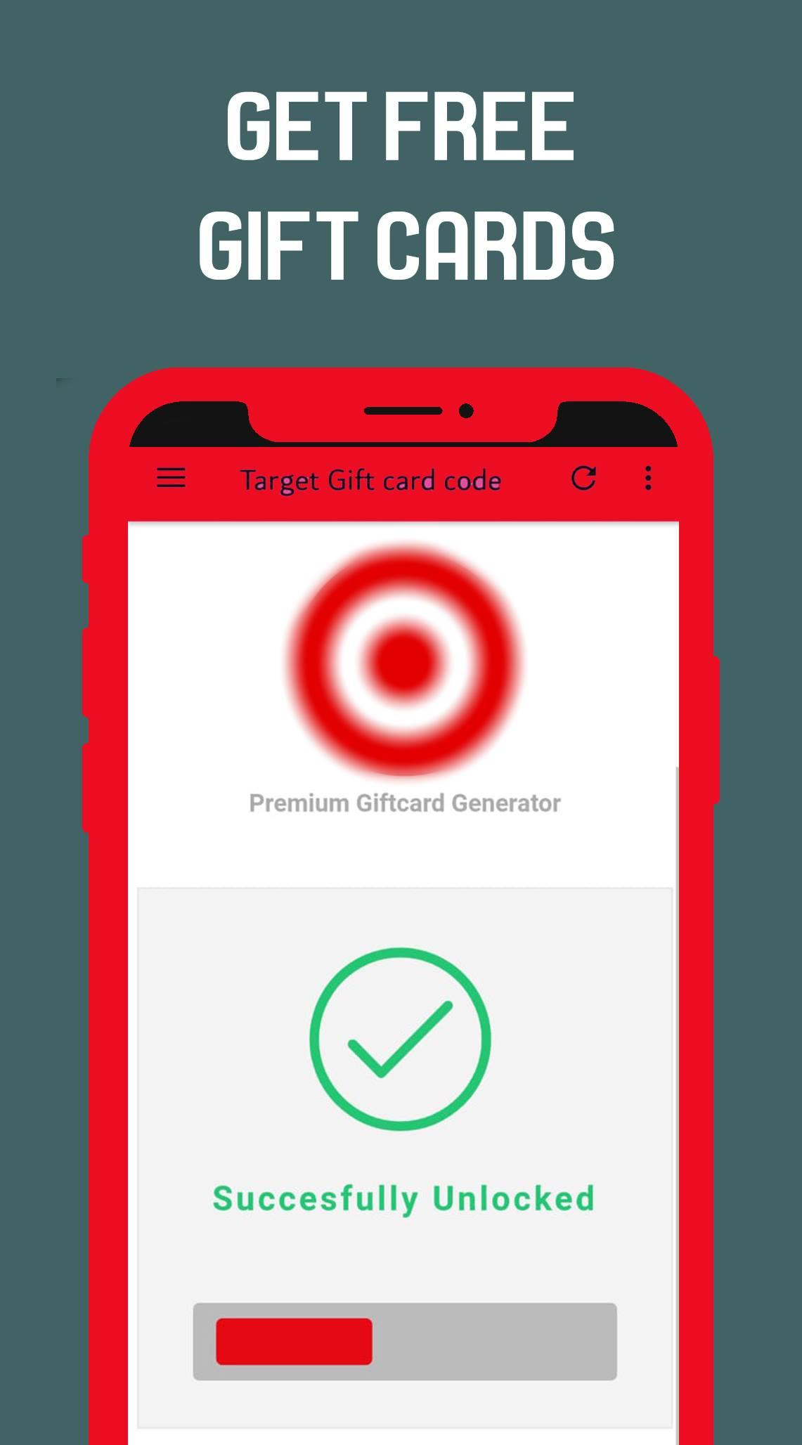 Target Redeem The Free Giftcard For Android Apk Download
