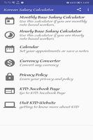 Korean Salary Calculator الملصق