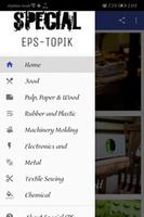 Special EPS-TOPIK الملصق