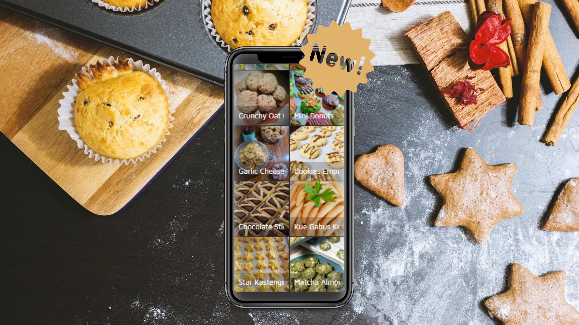 Descarga de APK de resep kue kering simple para Android