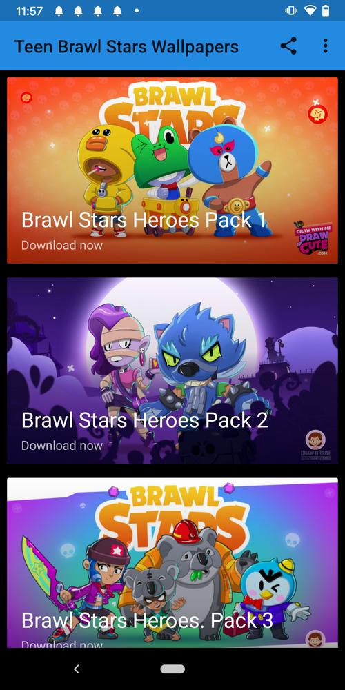 Teen Brawl Stars Wallpapers For Android Apk Download - brawl stars wallpaper draw it cute