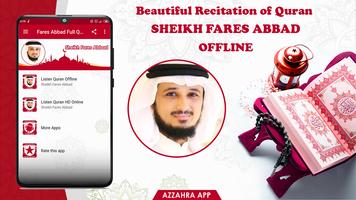 Fares Abbad Offline Full Quran Mp3 پوسٹر