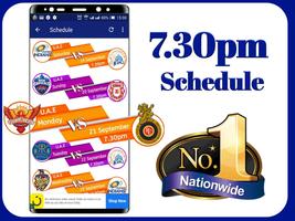 VIVO IPL 2020 Time Table Players List & Live Score imagem de tela 2