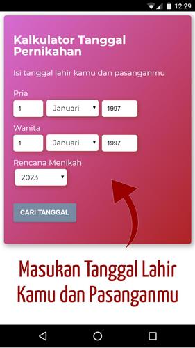 Penghitung Weton For Android Apk Download Tanggalan jawa memakai dua siklus hari, yaitu siklus mingguan yang terdiri dari tujuh hari (ahad sampai sabtu). penghitung weton for android apk download