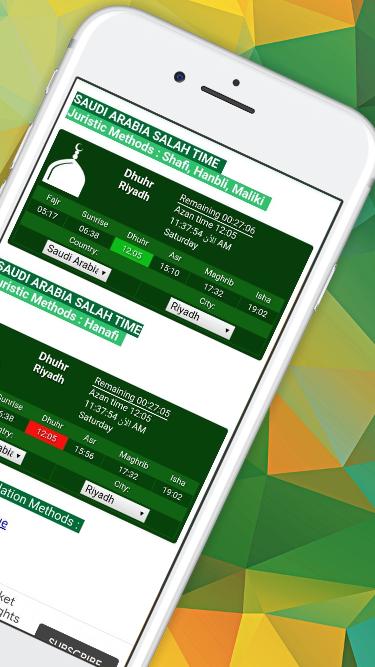 World Muslim Prayer Time For Android Apk Download