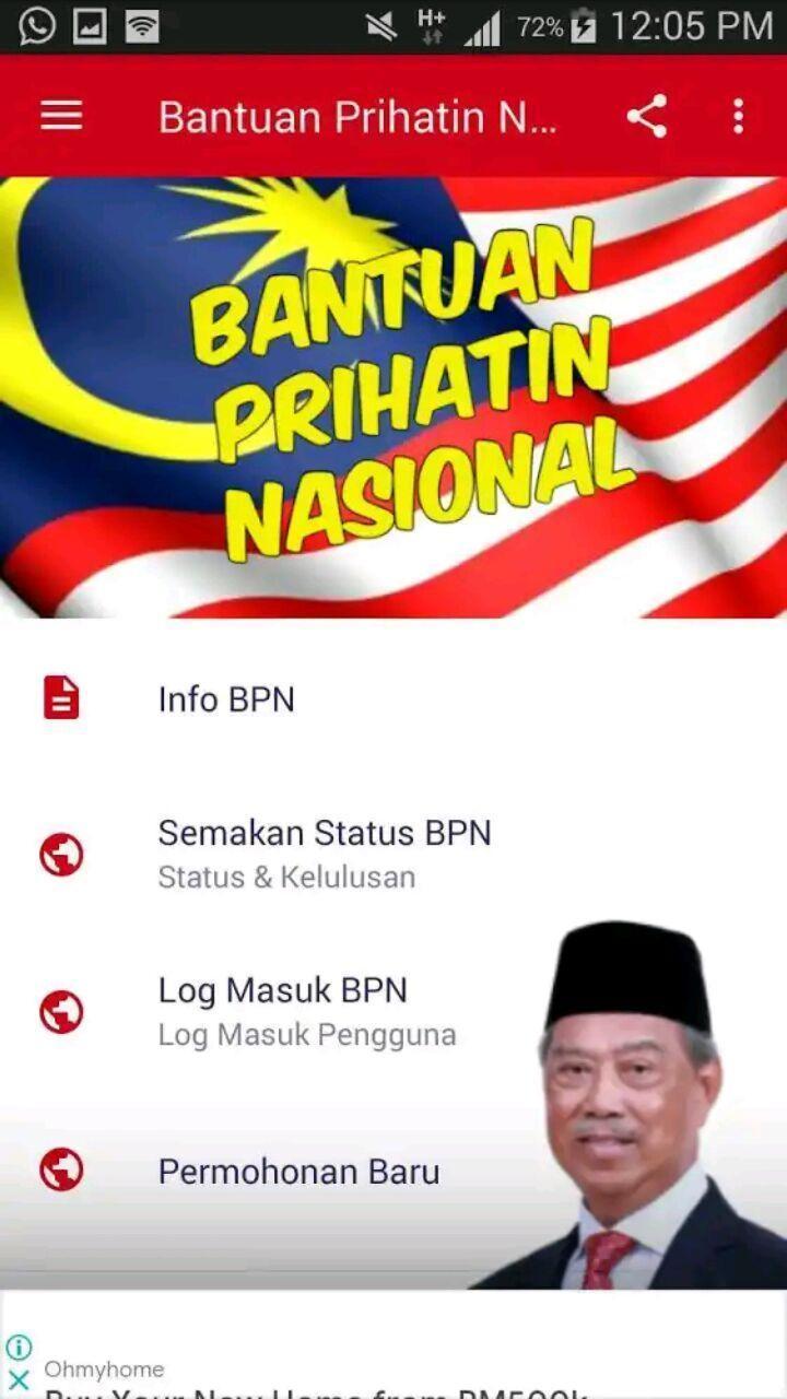 BPN 2.0  Semakan Bantuan Prihatin Nasional 2021 for Android  APK Download