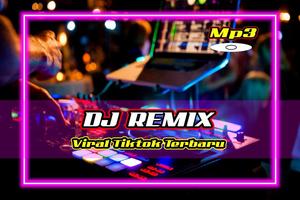 DJ Remix Slow Viral Tiktok Plakat