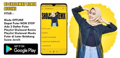 DJ Sholawat Remix Offline Cartaz