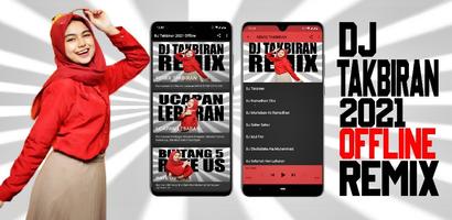 DJ Takbiran 2021 Offline Cartaz
