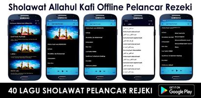 Sholawat Allahul Kafi Offline Pelancar Rezeki bài đăng