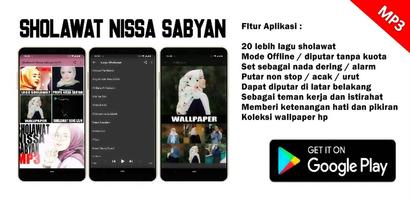 Sholawat Nissa Sabyan MP3 Cartaz