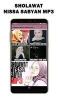 Sholawat Nissa Sabyan MP3 imagem de tela 1