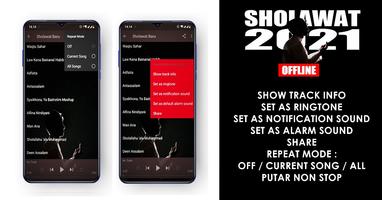 Sholawat Terbaru 2021 Offline imagem de tela 1