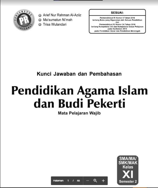 Kunci jawaban buku intan pariwara kelas 10 semester 1