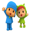 Wa Stickers de Pocoyo
