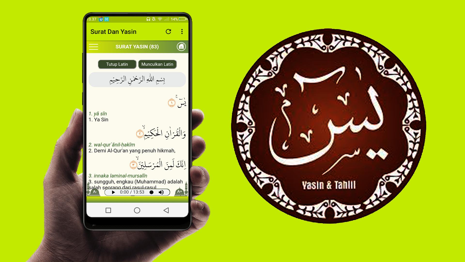 Surat Yasin Arab Latin Terjemahan Offline Fur Android Apk Herunterladen