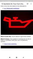 Car dashboard symbols スクリーンショット 1