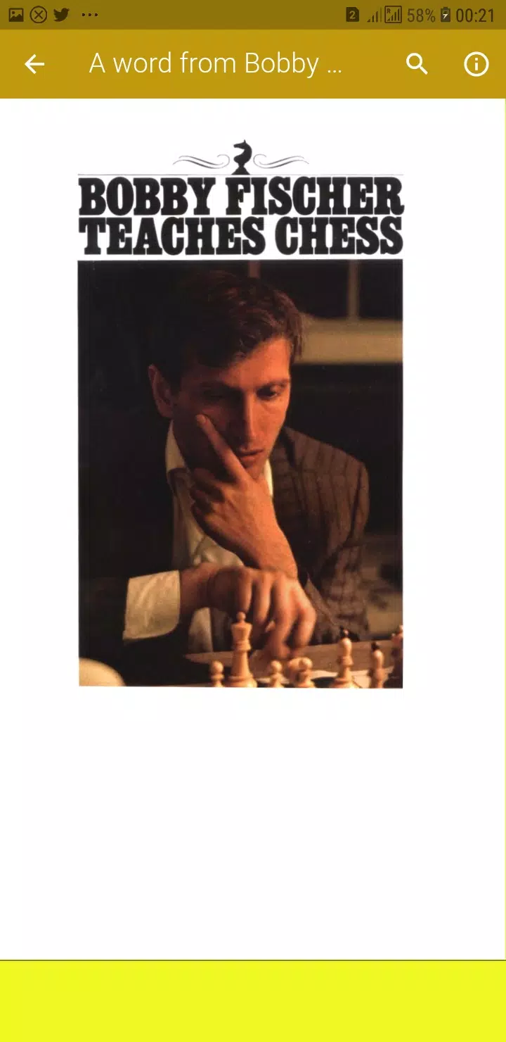 Bobby Fischer - a Lenda do Xadrez - Baixar APK para Android