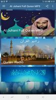 Al Juhani Full Quran MP3 poster