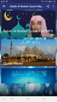 Salah Al Budair Quran Mp3 Offl Plakat