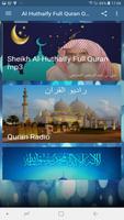 Al Huthaify Full Quran Offline MP3 Poster